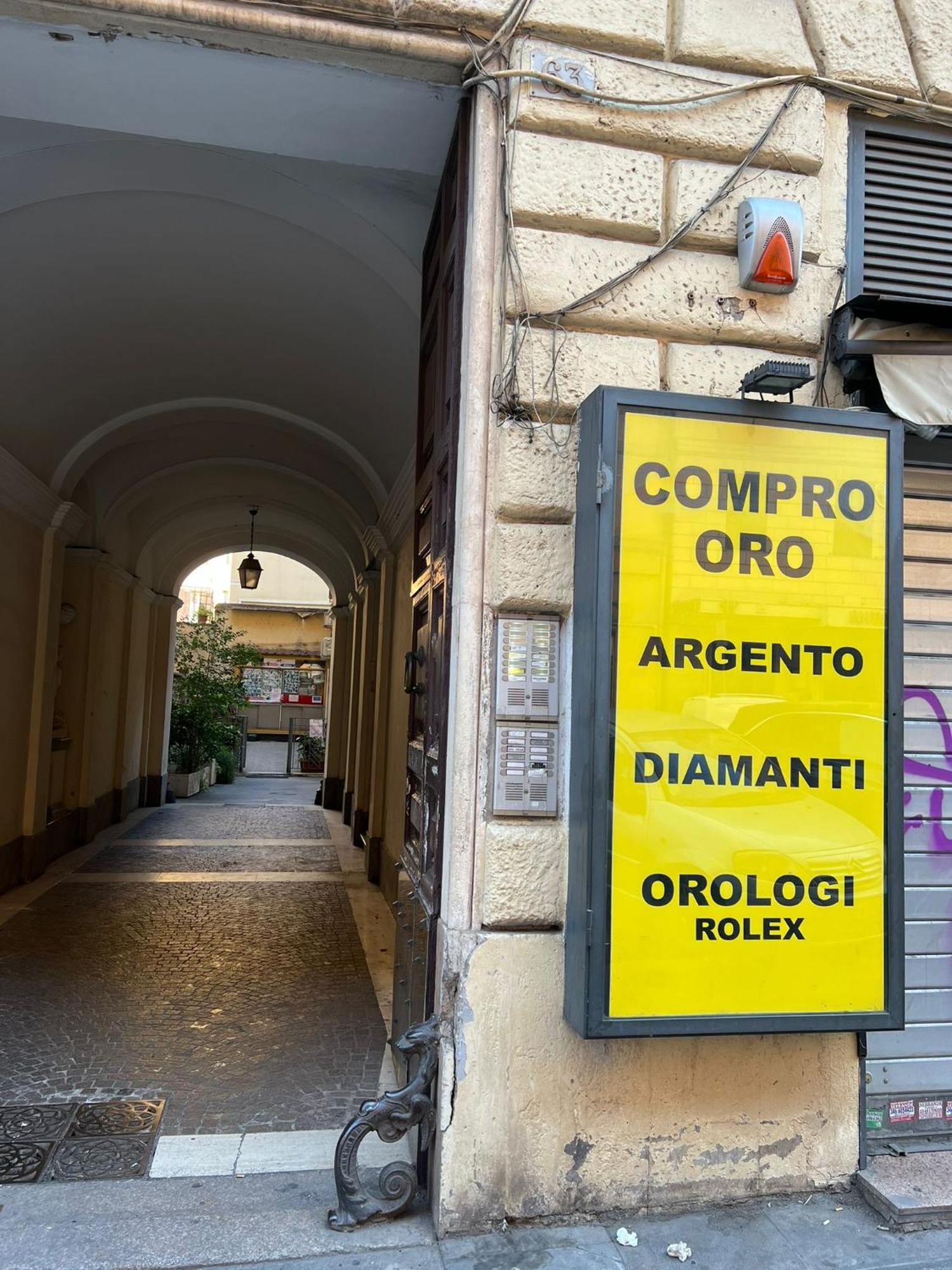 Gioberti Roma Termini Hotel - Rome — Foto 1